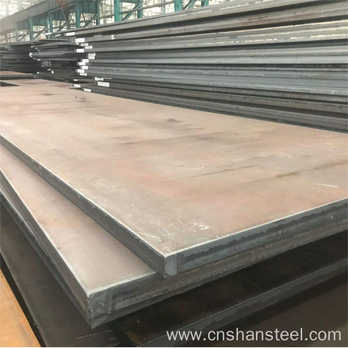 Hot Rolled Steel Sheet 16mn with Black Surface